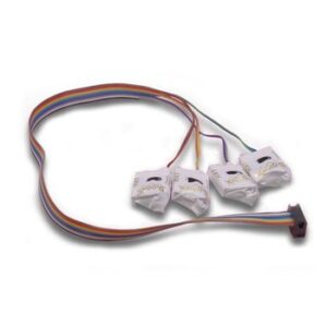 Digitrax - RX4 - 4-Zone Transponding Receiver Add-on for BDL Series Detectors