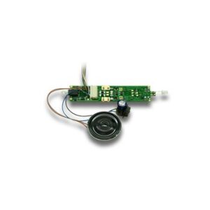Digitrax - SDH164K1A - DISCONTINUED - HO Sound Decoder, Kato AC4400, 6-Function, 1 Amp
