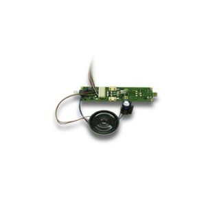 Digitrax - SDH164K1B - DISCONTINUED - HO Sound Decoder, Kato SD38-2, 6-Function, 1 Amp