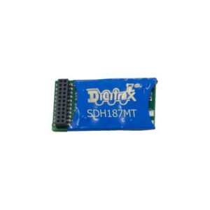Digitrax - SDH187MT - HO Sound Decoder with SoundFX 21MTC interface - Series 7