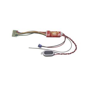 Digitrax - SDN147PS - N Sound Decoder, Series 7 Sound Decoder