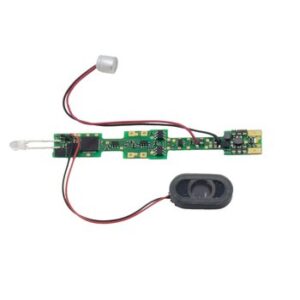 Digitrax - SDXN146K1E - DISCONTINUED - N Sound Decoder, 16 Bit, Kato SD40-2 and similar, 6-Function, 1A
