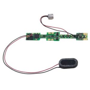 Digitrax - SDXN146K4 - DISCONTINUED - N Sound Decoder, 16 Bit, Kato 4-8-4 FEF and similar, 6-Function, 1A