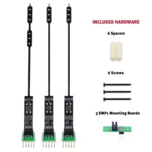 Digitrax - SHABC - HO Turnout Signaling Kit
