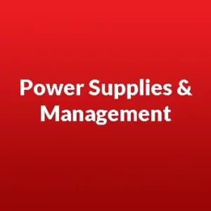 Power Supplies & Management