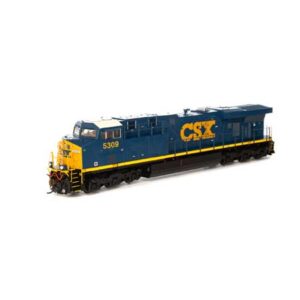 Athearn Genesis HO ES44DC CSX "YN3" w/ DCC & Sound