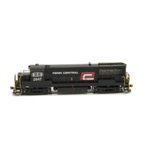 Bowser HO U25B Penn Central "Red P" w/ DCC & Sound