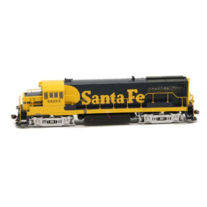 Bowser HO U25B Santa Fe