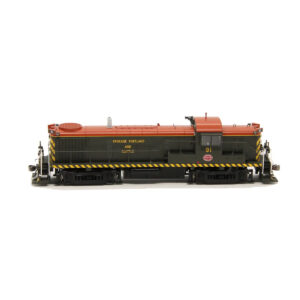 Bowser HO RS-3 Spokane Portland & Seattle "As Delivered"