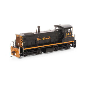 Athearn HO SW1000 Denver & Rio Grande w/ DCC & Sound