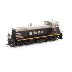 Athearn HO SW1000 Chicago Burlington & Quincy