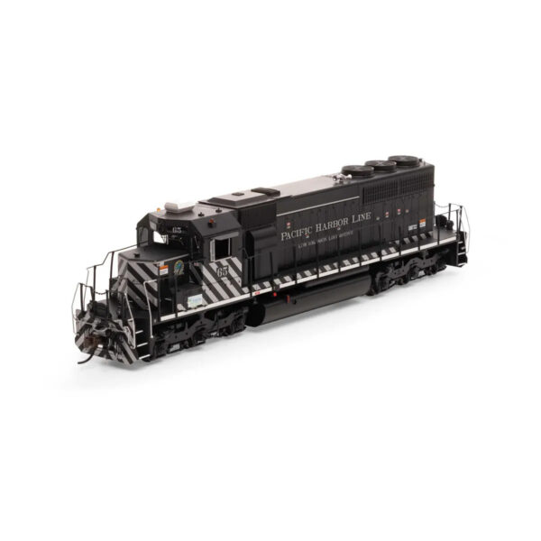 Athearn HO SD40 Pacific Harbor Line w/ DCC & Sound