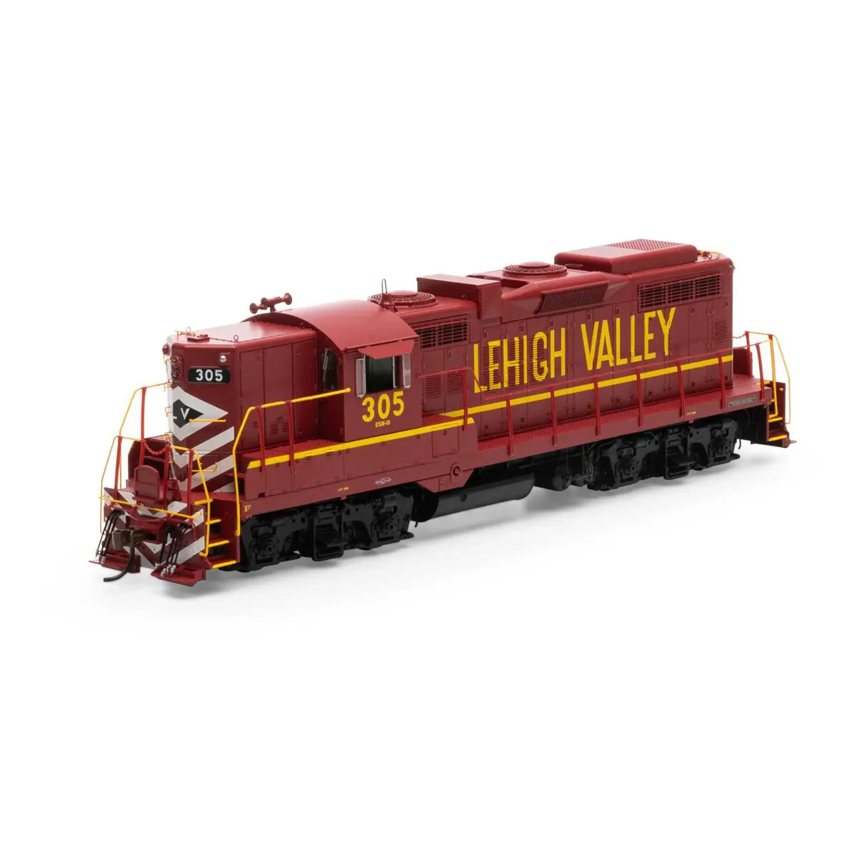 Athearn Genesis HO GP18 Lehigh Valley "Cornell Red" w/ DCC & Sound