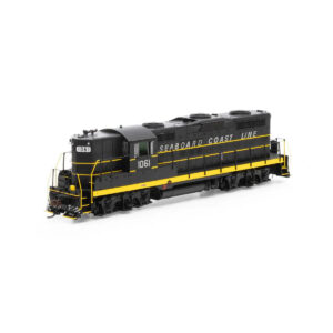 Athearn Genesis HO GP18 Seaboard Coast Line w/ DCC & Sound