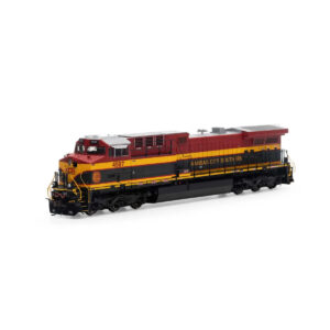 Athearn Genesis HO AC4400CW Kansas City Southern "Southern Belle" w/ DCC & Sound