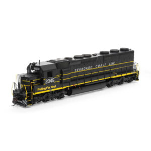 Athearn Genesis HO SD45-2 Seaboard Coast Line