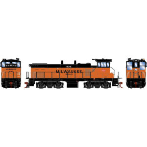 Athearn Genesis HO MP15AC Milwaukee Road