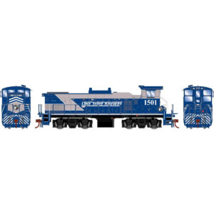 Athearn Genesis HO MP15AC Lake State Railway w/ DCC & Sound