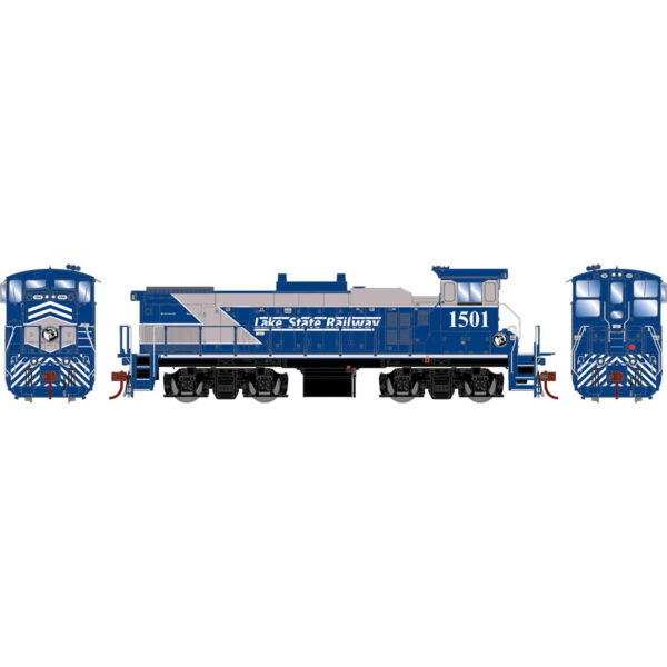 Athearn Genesis HO MP15AC Lake State Railway w/ DCC & Sound