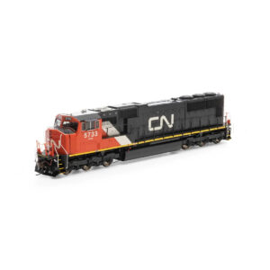 Athearn Genesis HO SD75I Canadian National