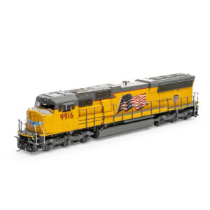 Athearn Genesis HO SD59M-2 Union Pacific "Flag"