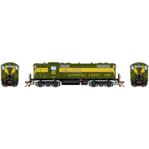 Athearn Genesis HO GP9 Seaboard Coast Line "ex SAL"