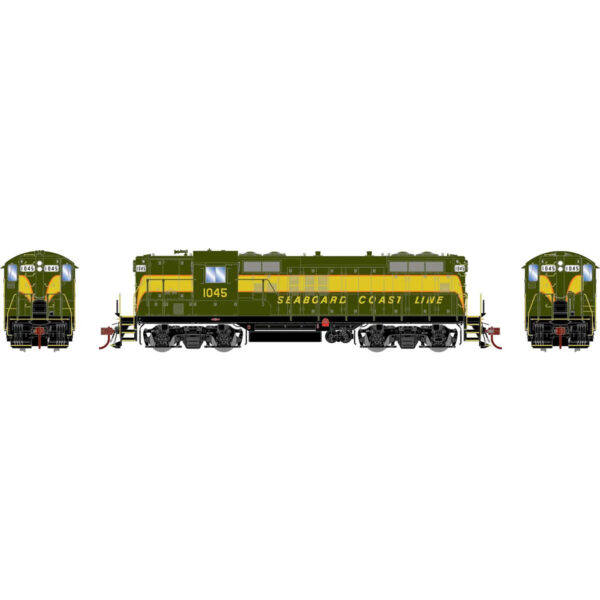 Athearn Genesis HO GP9 Seaboard Coast Line "ex SAL" - Image 2