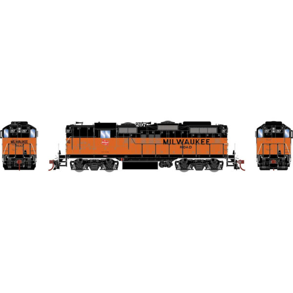Athearn Genesis HO GP9 Milwaukee Road w/ DCC & Sound - Image 2