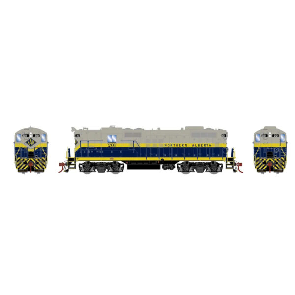 Athearn Genesis HO GP9 Norhtern Alberta Railways w/ DCC & Sound