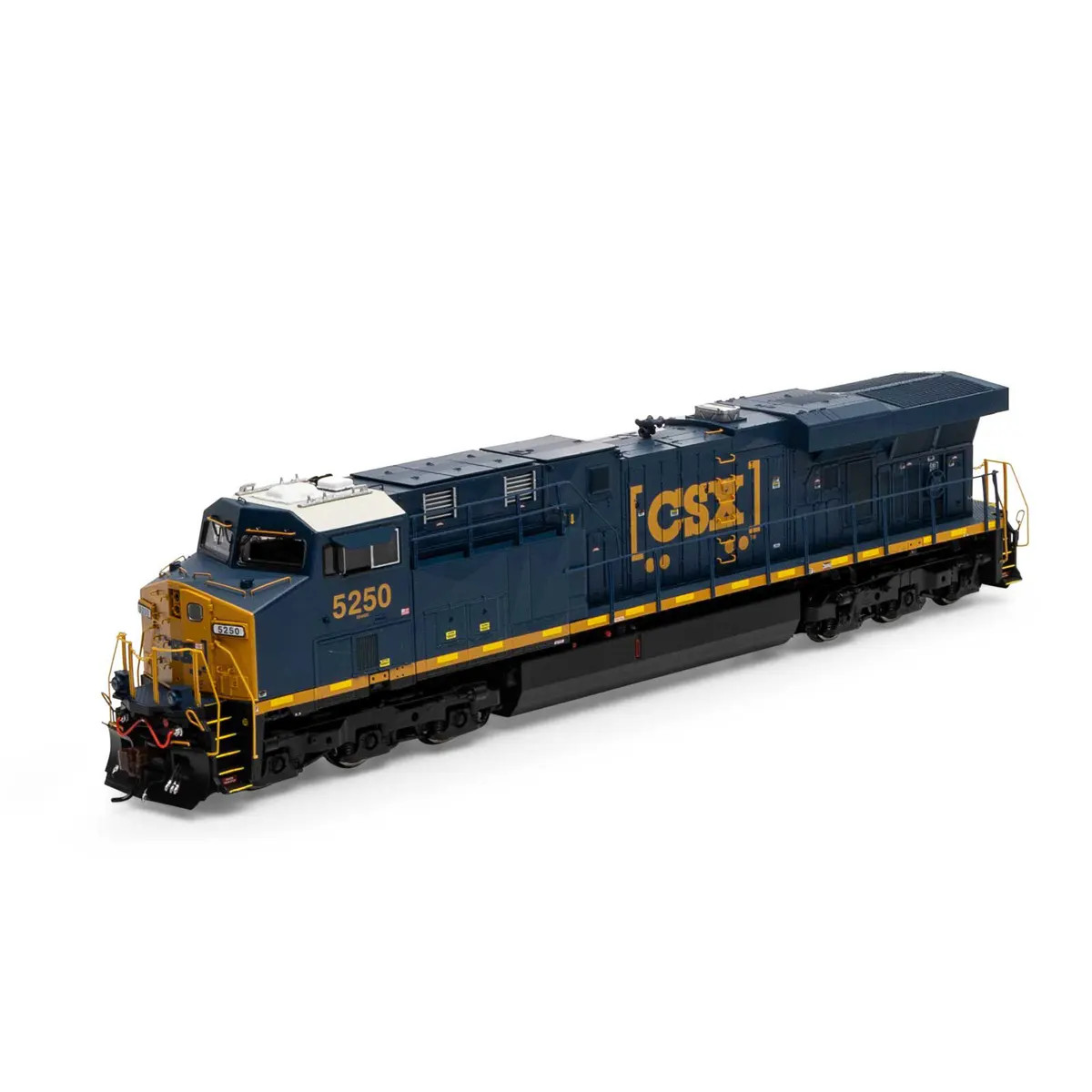 HO SD45-2 with DCC & Sound, CSX/Blue/Gray #8954 – Hobby