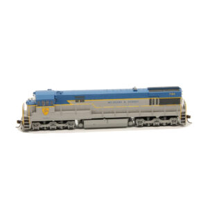 Atlas HO U30C Phase 1 Delaware & Hudson w/ Speaker