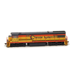 Atlas HO U30C Phase 1 Chessie System "C&O" w/ DCC & Sound