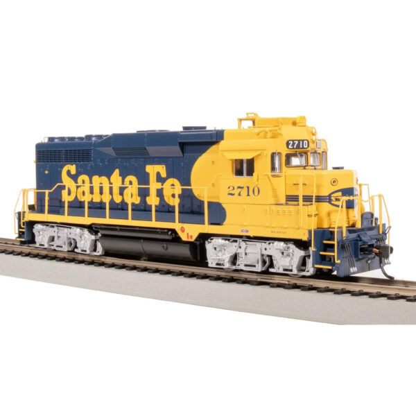 Broadway Limited Paragon 4 HO GP30 Santa Fe w/ DCC & Sound