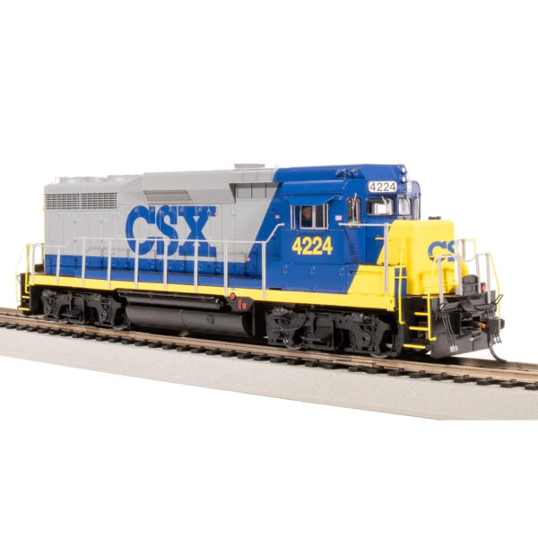 Broadway Limited Paragon 4 HO GP30 CSX "YN2" w/ DCC & Sound