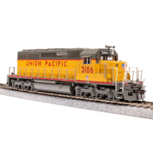 Broadway Limited Paragon 4 HO SD40 Union Pacific w/ DCC & Sound