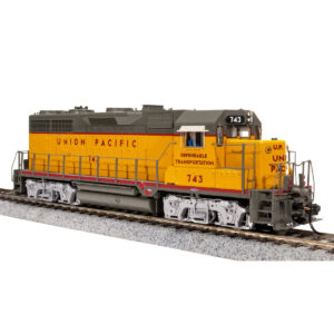 Broadway Limited Stealth HO GP35 Union Pacific "Dependable Transportation"
