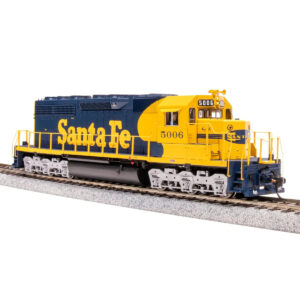 Broadway Limited Stealth HO SD40 Santa Fe