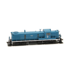 Bowser HO RS-3 Boston & Maine "Blue" w/ DCC & Sound