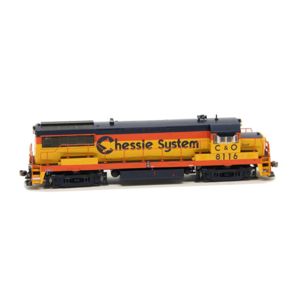 Bowser HO U25B Chessie System "C&O" w/ DCC & Sound