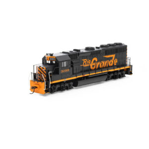 Athearn Roundhouse HO GP40-2 Denver & Rio Grande