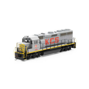 Athearn Roundhouse HO GP40-2 Kansas City Southern "Gray"