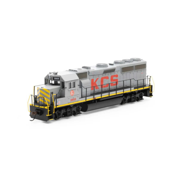 Athearn Roundhouse HO GP40-2 Kansas City Southern "Gray"