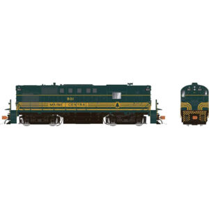 Rapido HO RS-11 Maine Central w/ DCC & Sound