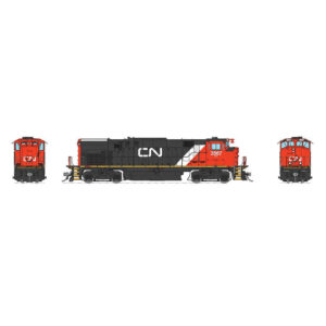 Rapido HO M420 Canadian National "Noodle" w/ DCC & Sound