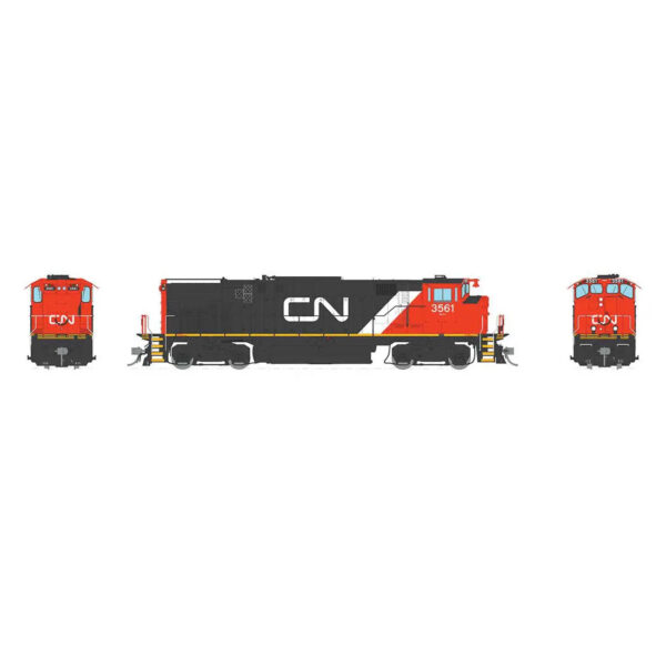 Rapido HO M420 Canadian National "Large Noodle" w/ DCC & Sound