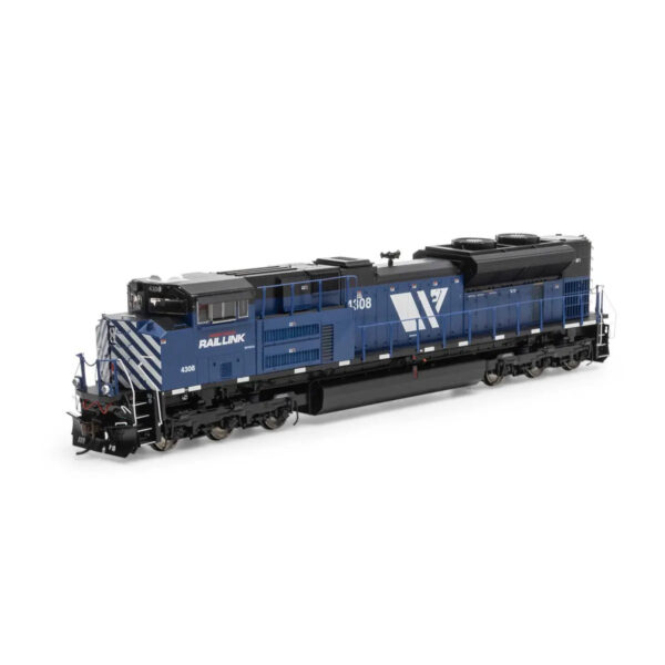 Athearn Genesis HO SD70ACe Montana Rail Link w/ DCC & Sound