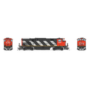 Rapido HO M420 Canadian National "Sergeant Stripes" w/ DCC & Sound