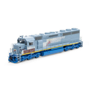 Athearn Genesis HO SD45-2 Helm Atlantic Leasing "HATX, ex Seaboard System" w/ DCC & Sound #912