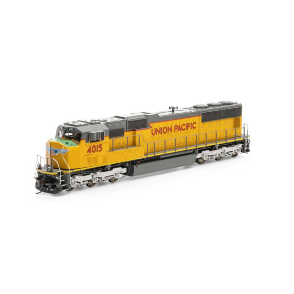 Athearn Genesis HO SD70M Union Pacific "Green Nose, Silver Trucks" w/ DCC & Sound #4015