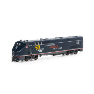 Athearn Genesis HO P42 Amtrak "50th Anniversary Midnight Blue" #100
